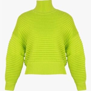 Tanya Taylor Liliana Knit Sweater - XL